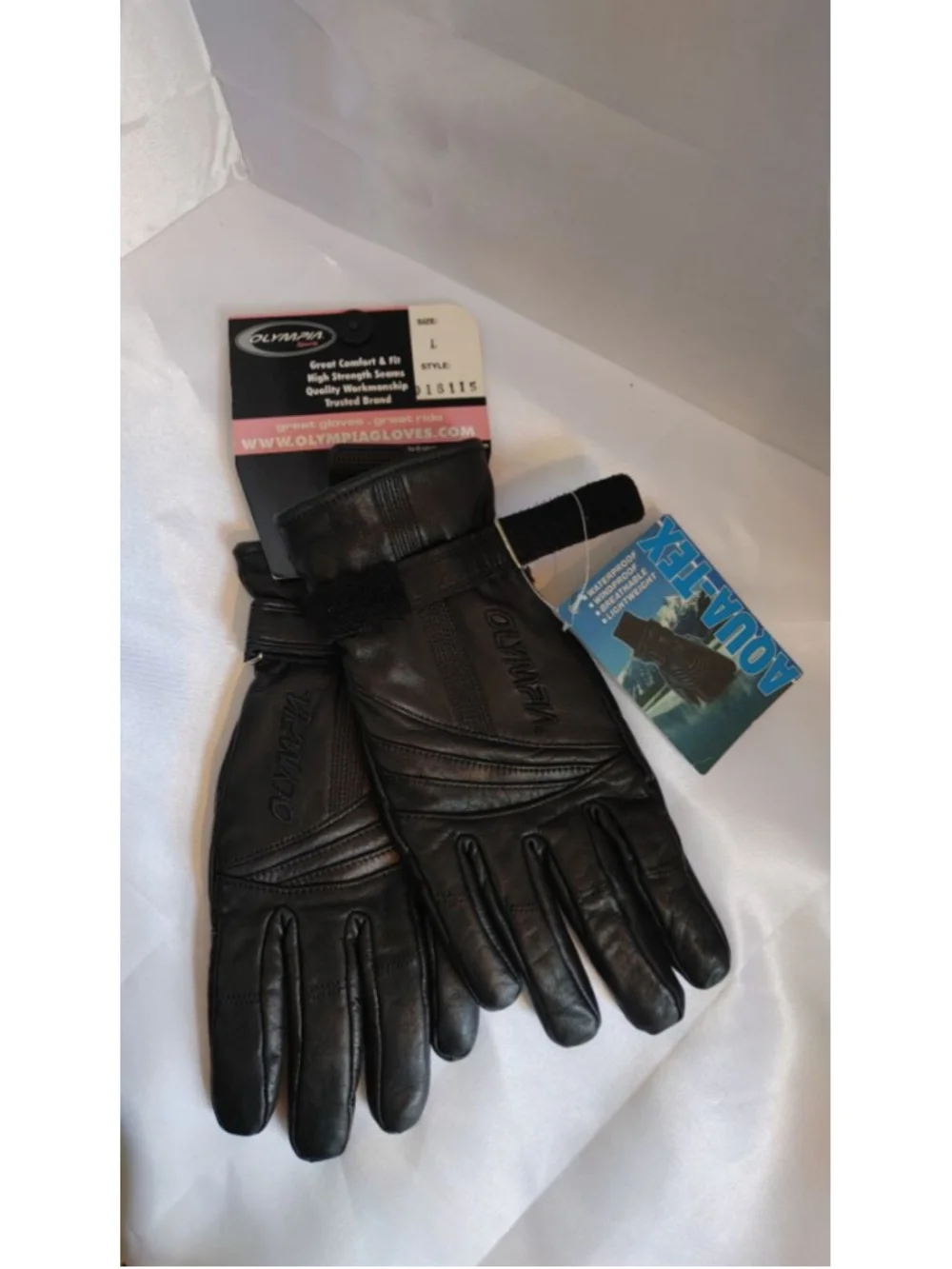 Olympia Ladies Waterproof Performance Gloves Size L - NWT